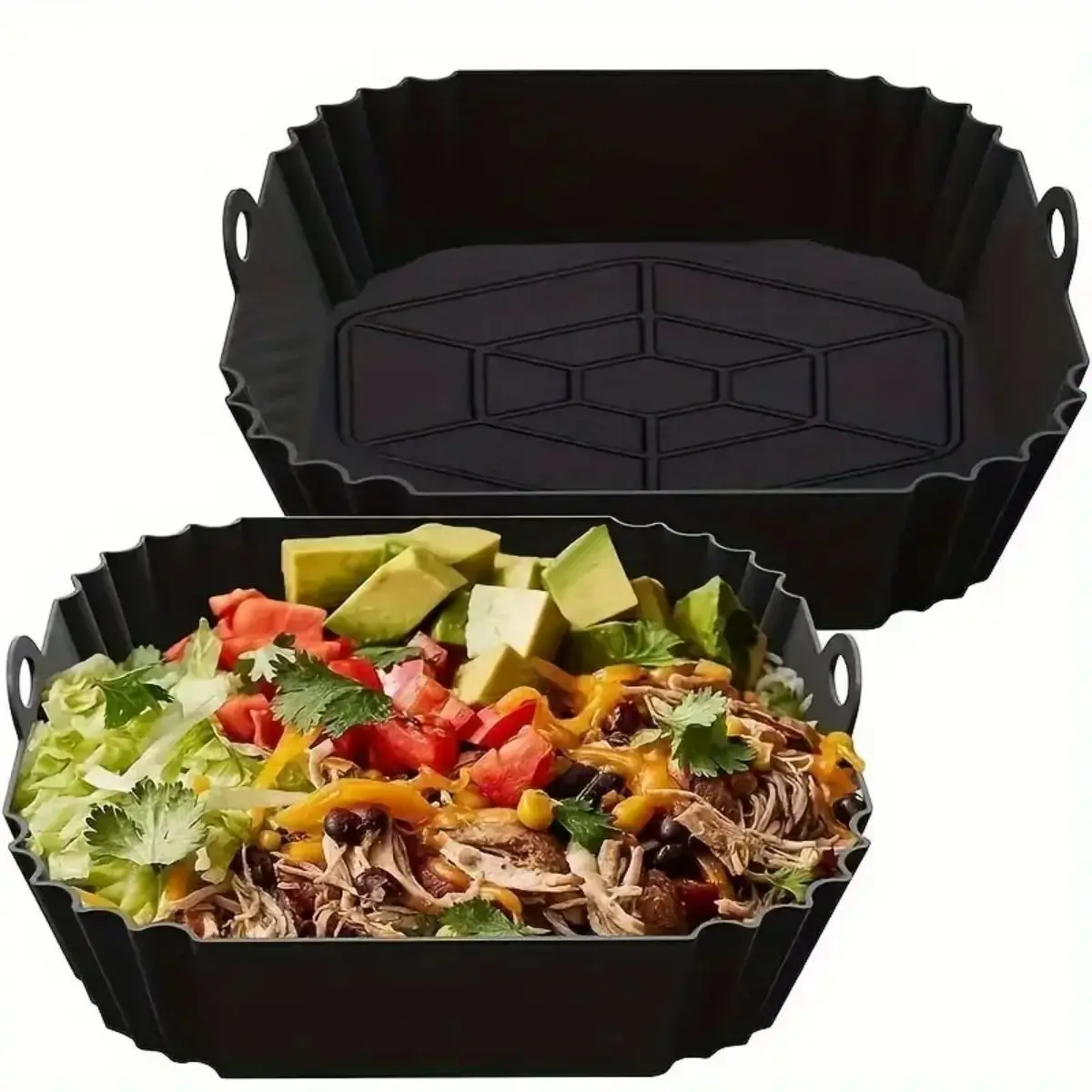 Reusable Air Fryer Silicone Po - đánh giá và giá Air Fryer Silicone Pot Liner