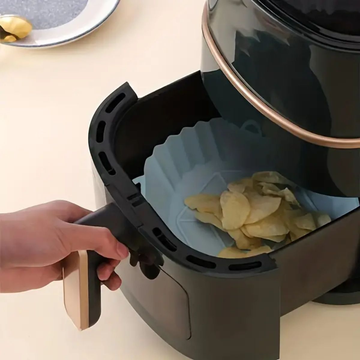 Reusable Air Fryer Silicone Po - đánh giá và giá Air Fryer Silicone Pot Liner