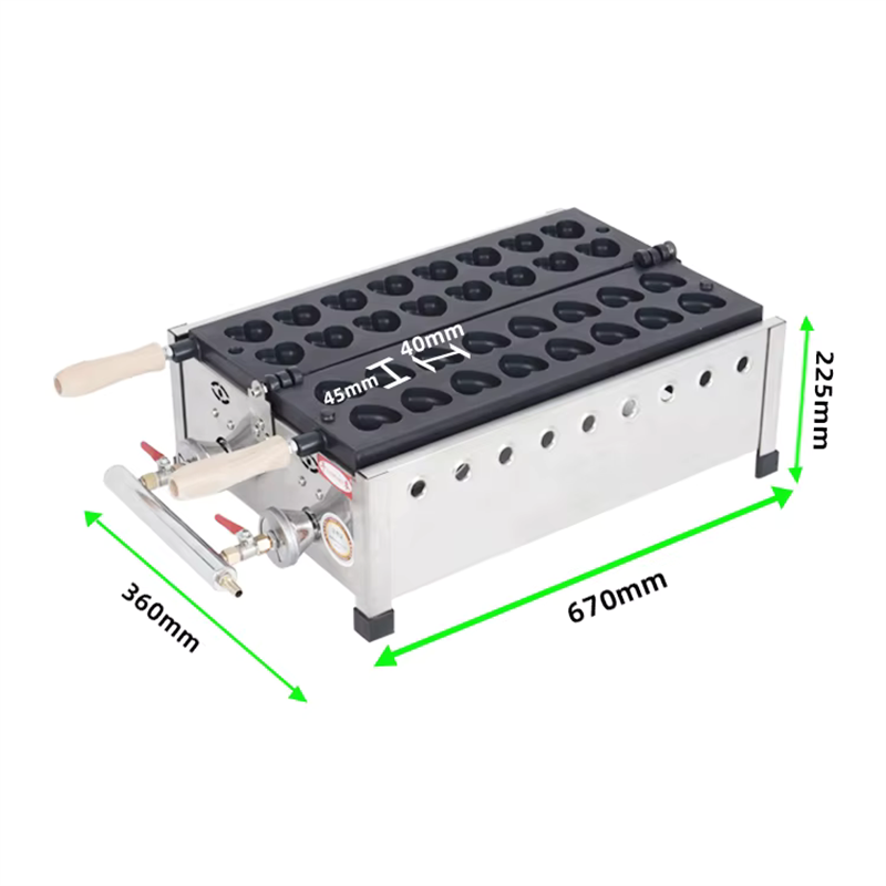 Commercial Mini Heart Shaped W - đánh giá và giá Mini Waffle Maker Machine
