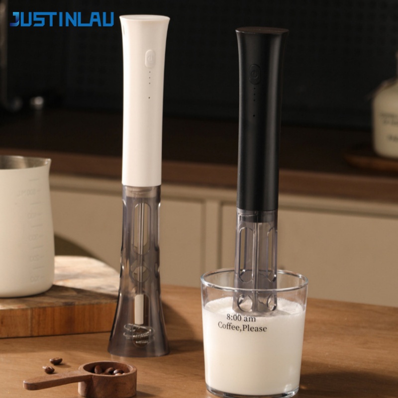 JUSTINLAU Handheld Electric Mi - đánh giá và giá Electric Milk Frother Handheld