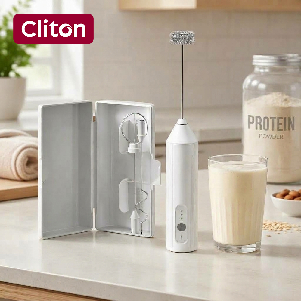 White Multi-function USB Elect - đánh giá và giá Electric Milk Frother Handheld