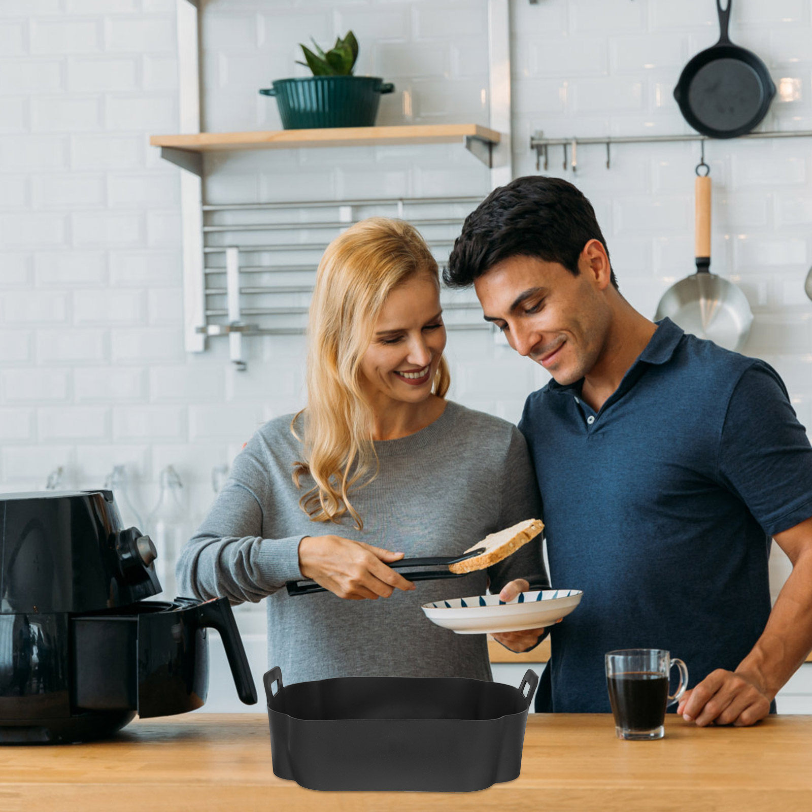 Silicone Air Fryer Pot Liner N - đánh giá và giá Air Fryer Silicone Pot Liner