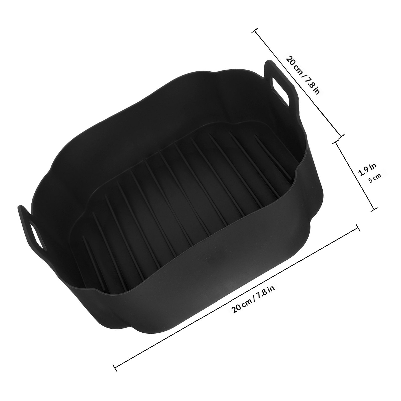 Silicone Air Fryer Pot Liner N - đánh giá và giá Air Fryer Silicone Pot Liner