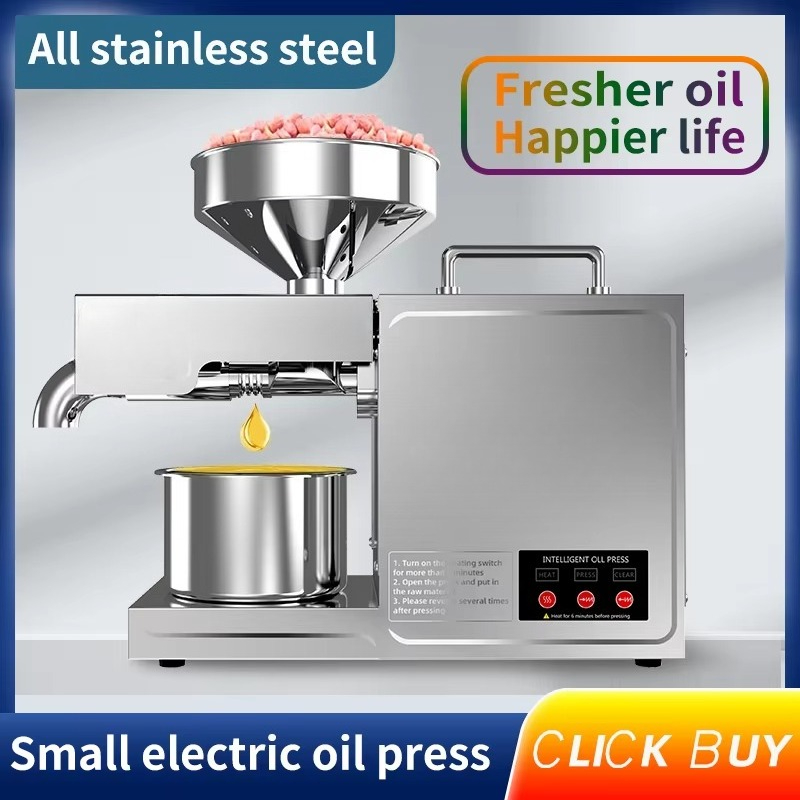 B03 Home Oil Press Small Stain - đánh giá và giá Kitchen Appliances