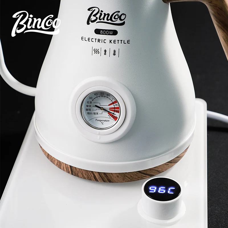 Bincoo Hand Brewed Coffee Pot  - đánh giá và giá Electric Kettle Temperature Control