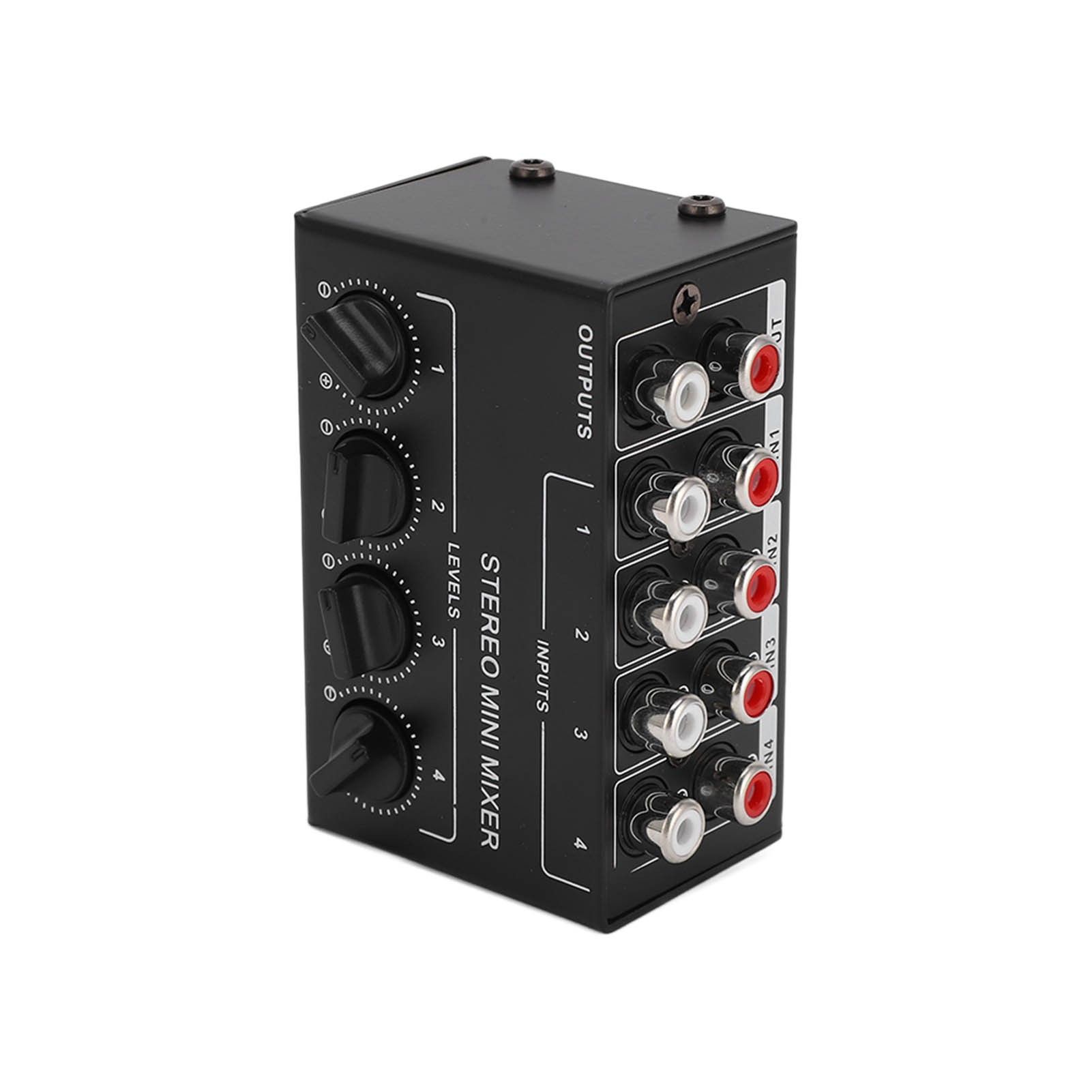 4 Channel Passive Stereo Mixer - đánh giá và giá Home Appliances