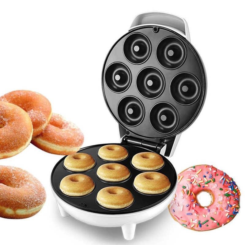 1200W Mini Electric Donut Make - đánh giá và giá Mini Waffle Maker Machine