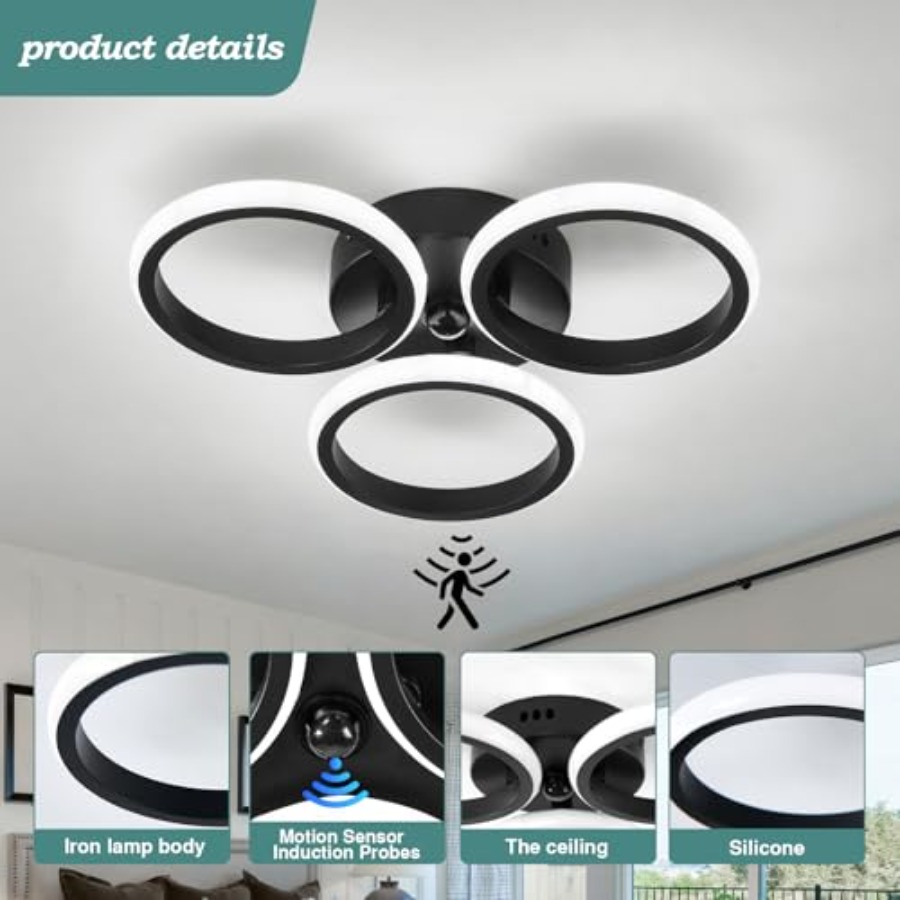 Led Light Indoor 24w Semi Flus - đánh giá và giá Laundry